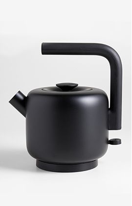 Fellow Cylde electric kettle in matte black