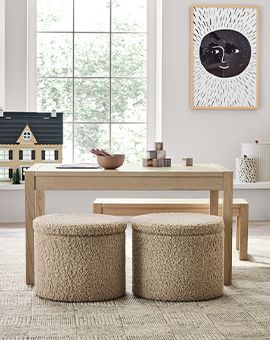 play tables and chairs