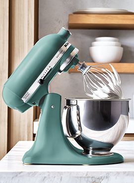 up to $80 off KitchenAid® stand mixers‡