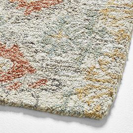 Alvarez Wool Garden Area Rug