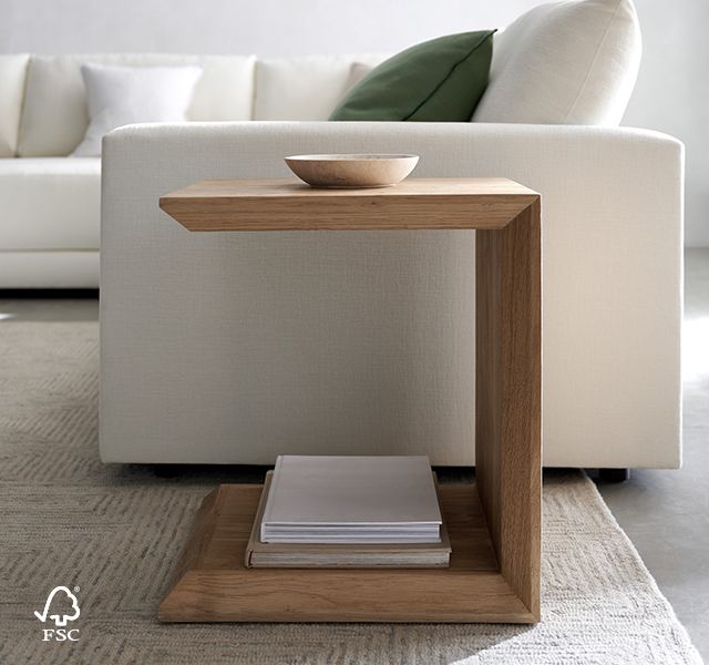 Baja Natural Oak C Table
