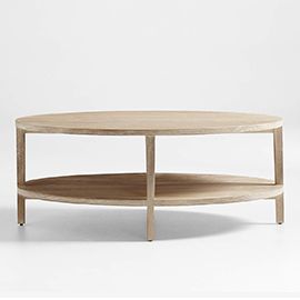 Clairemont Round Coffee Table
