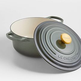 Le Creuset® 5.5-Qt. Thyme Round Dutch Oven