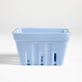 Blue Berry Box Colander