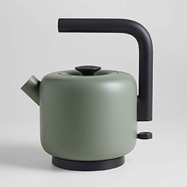 Fellow Clyde Smoke Green Electric Kettle