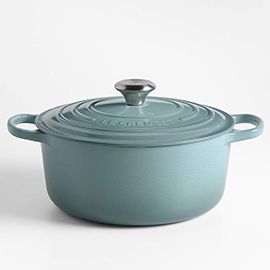 Le Creuset® Sea Salt 5.5-Qt. Round Dutch Oven