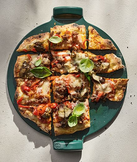 better-than-delivery sausage pizza