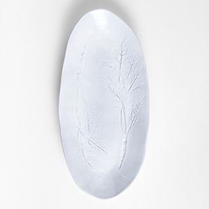 Carotte Oval Serving Platter by Laura Kim