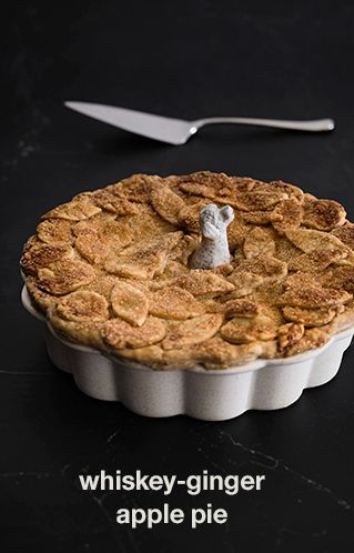 whiskey ginger apple pie