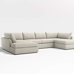 Lounge Deep 3-Piece Sectional Sofa