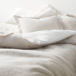 New Natural Linen Duvet Cover