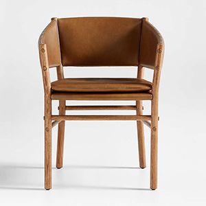 Clyde Leather Dining Chair