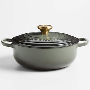 Le Creuset® Thyme 3.5-Qt. Thyme Sauteuse Oven