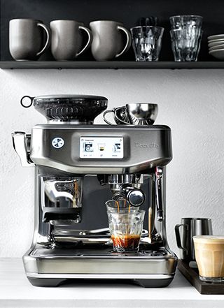 Up to $300 off Breville® Barista Impress Espresso Machines