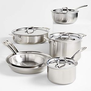 All-Clad® d3 Curated 10-Piece Set