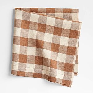 Marin Linen Buffalo Check Napkin