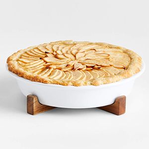 Oven-to-Table Pie Dish with Trivet