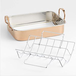 Copper Roasting Pan