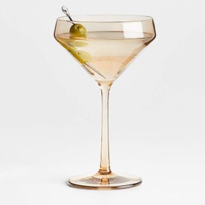 Tour Bronze Martini Glass