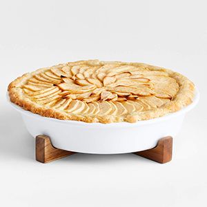 Oven-to-Table Pie Dish with Trivet