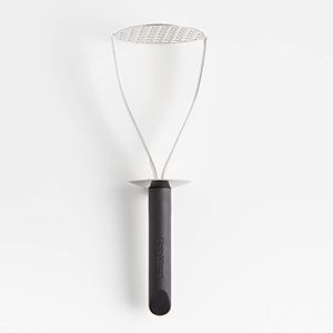 Crate & Barrel Black Potato Masher