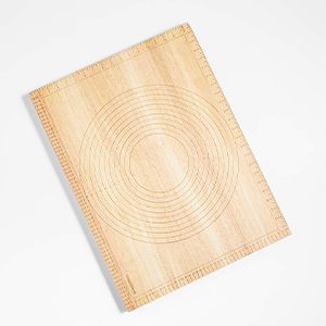 Crate & Barrel Wood Pastry Board