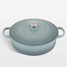 $150 off Le Creuset® 6.75-Qt. Round Wide Dutch Oven‡