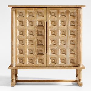 Honore Bar Cabinet by Athena Calderone