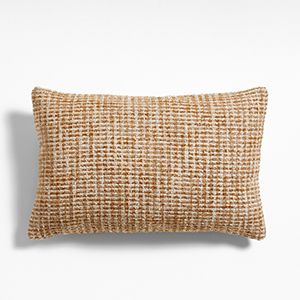 Tricote Tweed Multi Throw Pillow Cover by Athena Calderone