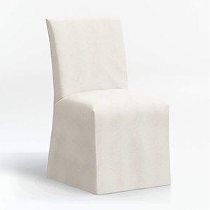 Addison Linen Slipcover Dining Chair