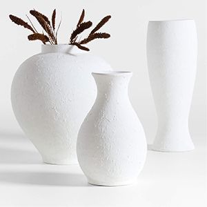 Lorient Textured Vase by Laura Kim