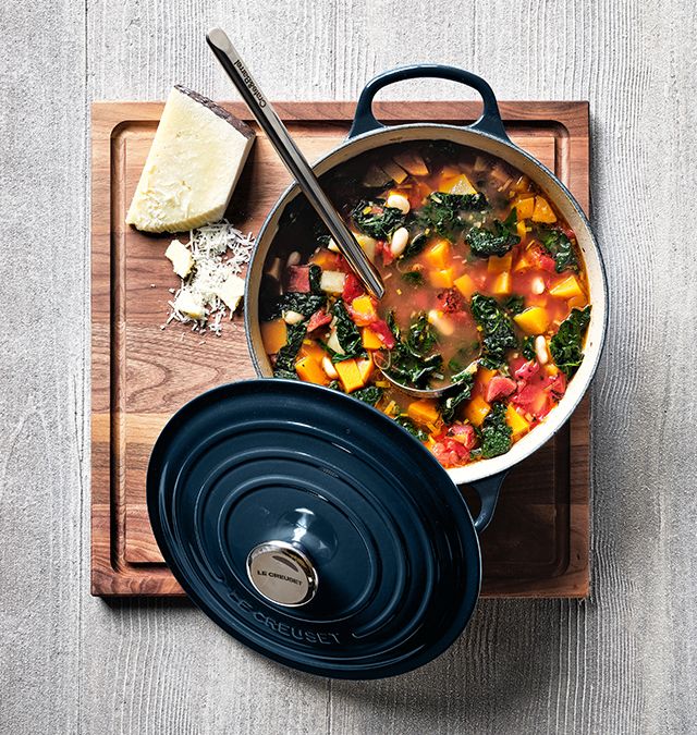 $150 off Le Creuset® 6.75-Qt. round wide dutch oven‡