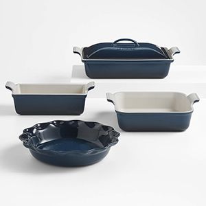 Le Creuset® Nuit 5-Piece Bakeware Set