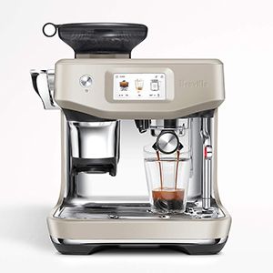 Breville® Barista Touch™ Impress Espresso Machine in Almond Nougat