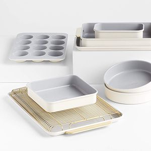 Caraway Cream Ceramic Bakeware Set