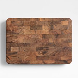 Rectangular End Grain Cutting Board