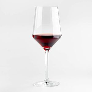 Tour Red Wine Glass