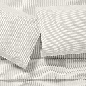 Cozysoft Organic Flannel Stripe Bed Sheet Set