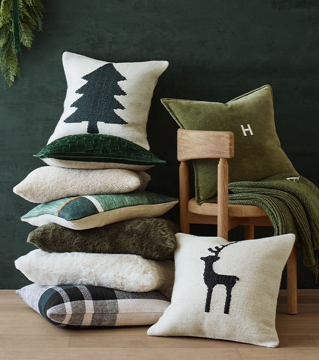 festive pillows