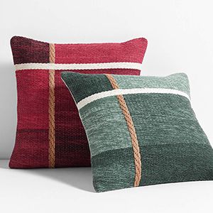 Plaid Kilim Pillows