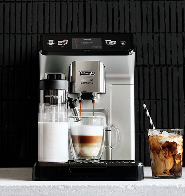 $200 off De’Longhi® Eletta Explore Espresso Machine with Cold Brew‡