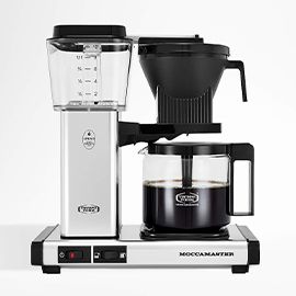 30% off select Moccamaster coffee brewers & grinders‡