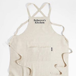 Marin Natural Tan EUROPEAN FLAX™ Linen Apron