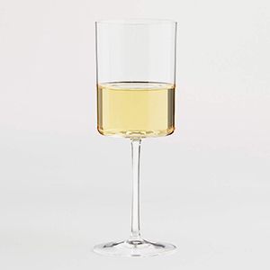 Edge White Wine Glass