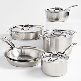 $100 off All-Clad® d3® Curated 10-Piece set‡