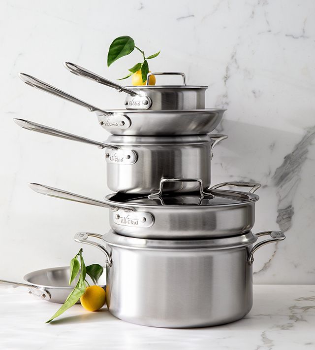 ends today: $100 off All-Clad® d5® 10-piece cookware set‡