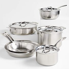 $100 off All-Clad® d3® Curated 10-Piece set‡