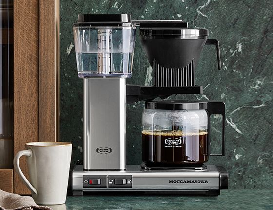 30% off select Moccamaster coffee brewers & grinders‡