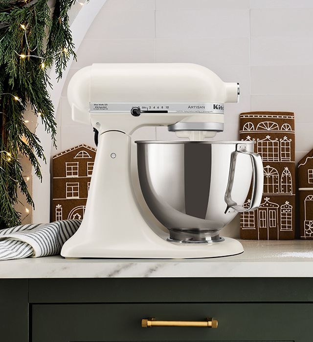 up to $120 off select KitchenAid® Stand Mixers ‡