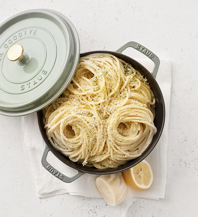 $220 off Staub® 4-Qt. Round Cocottes‡